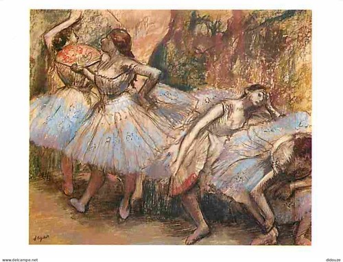 Carte postale art peinture - carte,