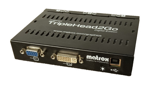 Matrox triple head go - head, 2