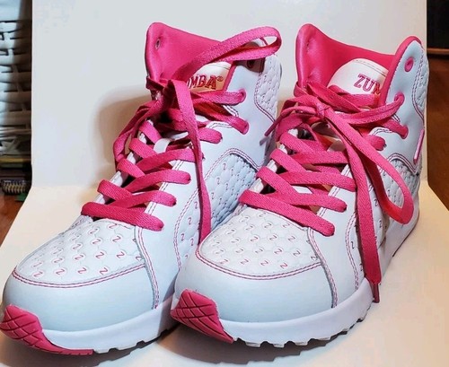 Used women pink white - used, &