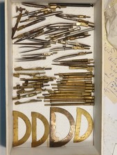 Lot elements compas anciens - lot,