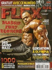 Muscle & Fitness Magazine Bodybuilding flex France
