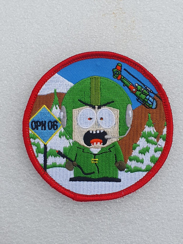 Alat patch brodé stage - patch,
