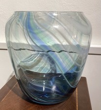 Vase en verre Murano Carlo Moretti années 80