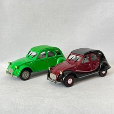 Norev Lot of 2 Citroen 2CV 6