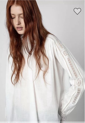 Zadig voltaire teddy cotton - teddy,