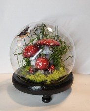 Light Up Mushroom Sculpture