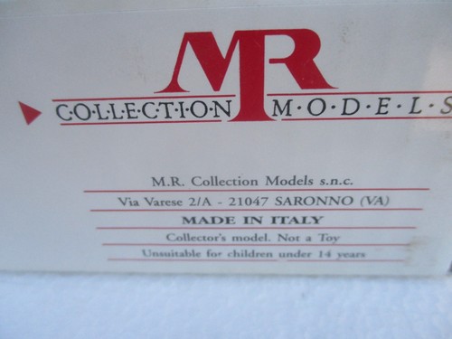 Collection models - 🏁mr,