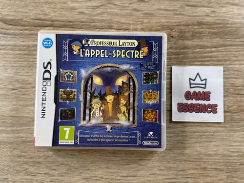 Professeur layton appel - layton, et