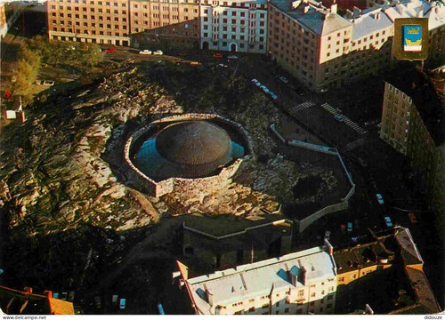 Carte postale finlande - finlande,