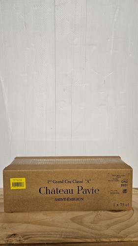 Bouteille chateau pavie - bouteille,