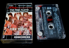 1973  tape cassette (K7)  k7 PINK FLOYD " THE PIPER AT THE GATES OF DAWN