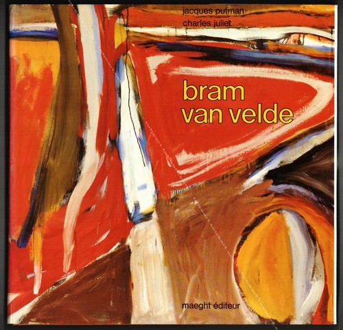 Bram van velde editions - velde.,