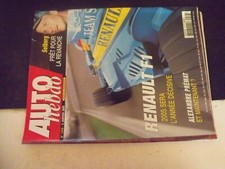 **m Auto Hebdo n°1476 Petter Solberg - F1 Renault - Mazda 6 MPS 