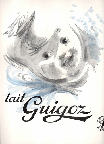Publicite lait guigoz - lait,