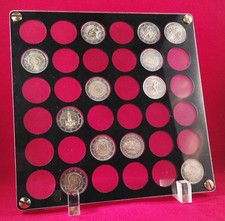 superbe présentoir pour pièce de 2€ réf. PRE09