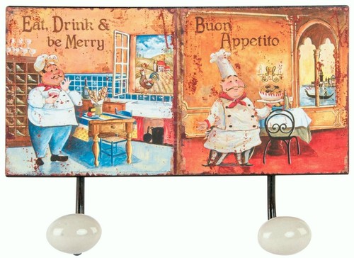 Porte manteau mural cuisine - porte,