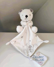 Doudou plat peluche - doudou,