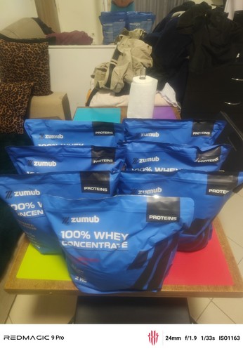 Whey zumub chocolat 2kg neuf - whey,