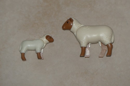 Playmobil animaux mouton - animaux,