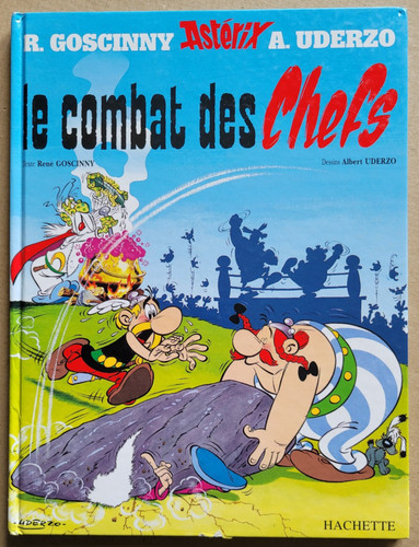 Astérix combat des chefs - astérix,