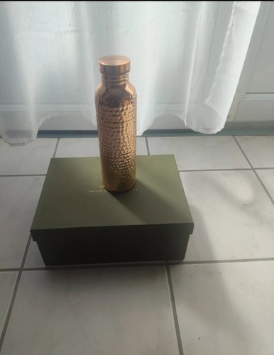 Gourde cuivre - gourde, en
