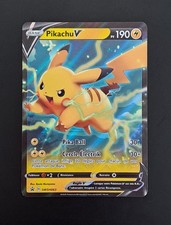 Carte Pokémon Pikachu V