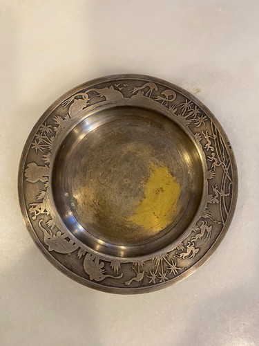 Petite assiette animaux - assiette, de