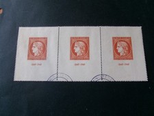 Timbre de France n°841 Exposition philatélique International de 1949. cote 165€.