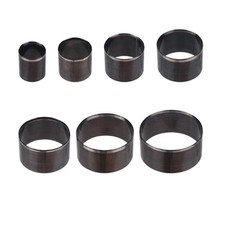 Ensemble de matrices rondes de coupe en cuir haute performance parfait pour les