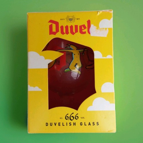 Verre bière duvel serie - bière,