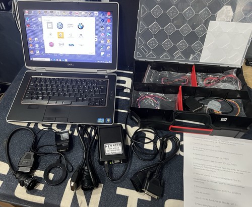 Scanner fvdi diagnostic - scanner, +