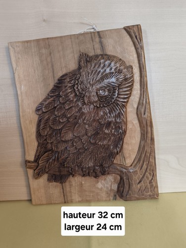 Chouette artisanat bas - chouette,