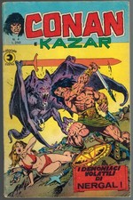 Conan Et Ka-Zar 4 Corno 1975