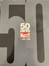Thérond Roger et Paris-Match - 50 ans : Paris-Match, 1949-1998 (coffret en 2 vol
