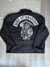 Sons of Anarchy black biker