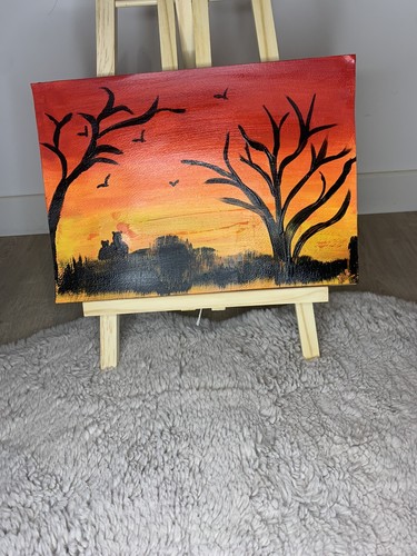 Tableau peinture acrylique sur - peinture,