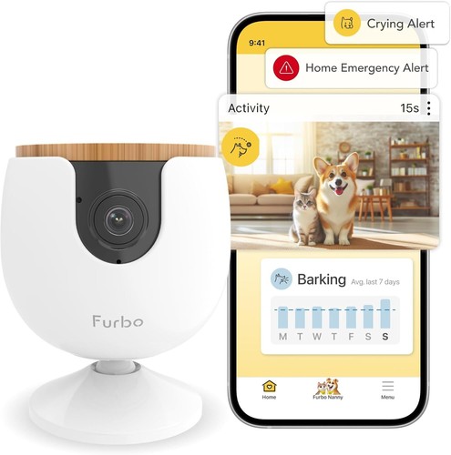 Furbo mini new pet - new, watcher+