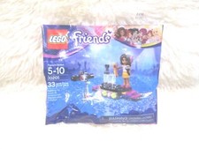 (NEW) Lego Friends Pop Star Andrea Red Carpet  (33 pcs )  #30205