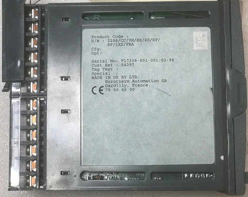 Eurotherm 2208 - eurotherm,