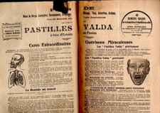 catalogue ancien tarif