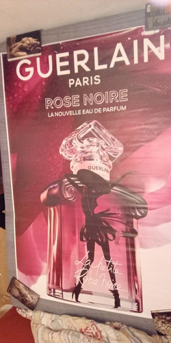 Affiche parfum 120x170 - parfum, la