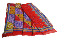 Robe de mariée rouge indienne