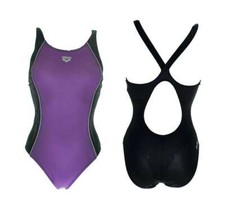 Arena 86297 59 Maillot de Bain une Pièce Costume Femme - - Mer/Piscine - Sauts