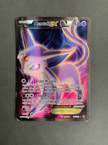 Carte pokémon mentali ex - pokémon,