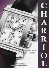 Publicité Papier - Montre