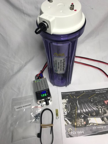 Water base hho generator - base,
