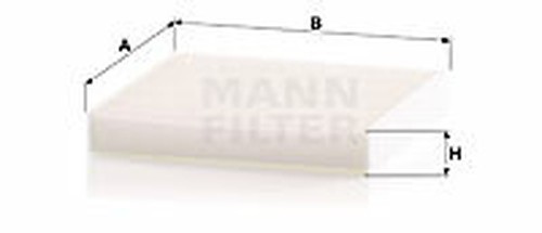 Mann filter 1919 - mann-filter, cu