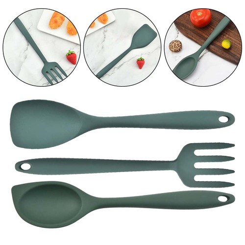 Ensemble cuillère silicone - ensemble,