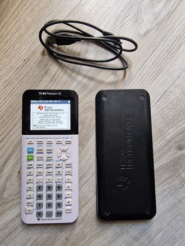 Calculatrice texas instruments - texas,