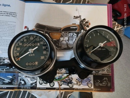 Ensemble compteur honda - honda, 500